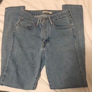 Levi denim